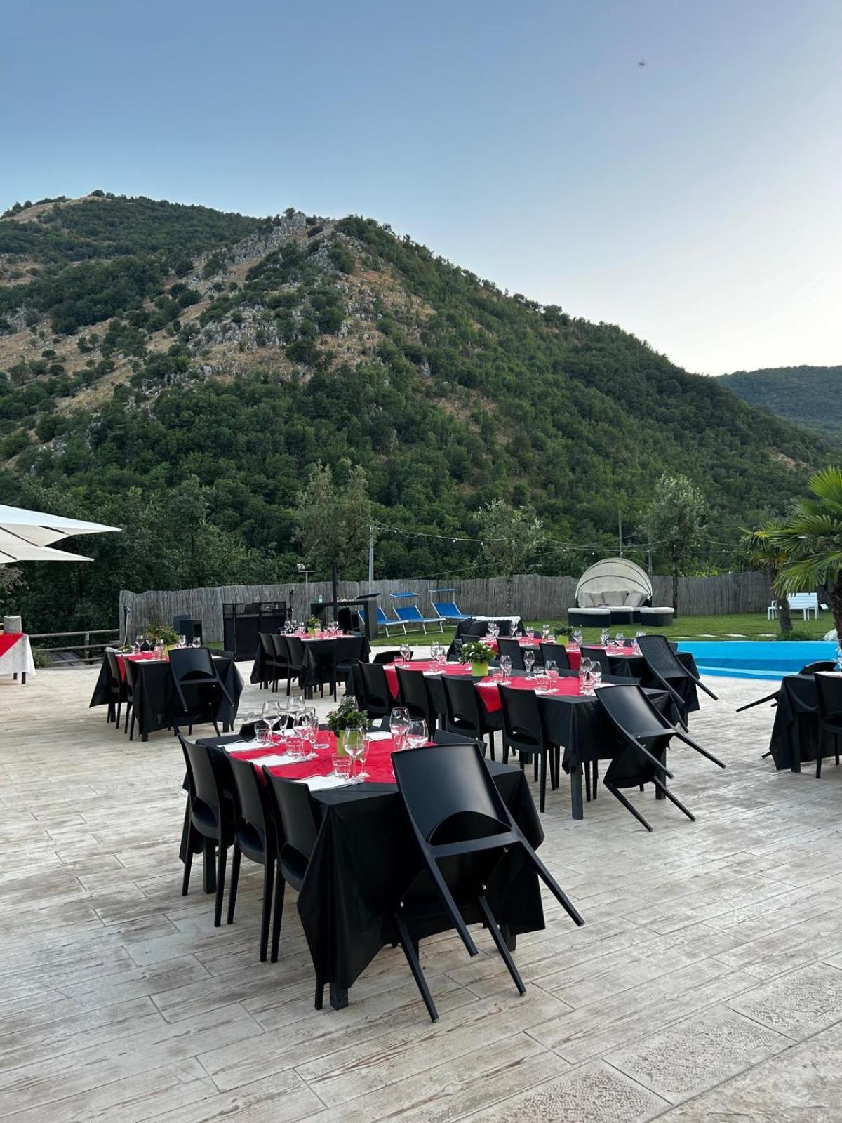 Вилла Belmonte Ranch Belmonte Castello Экстерьер фото